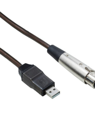 Bespeco BMUSB200 (XLR to USB Cable)