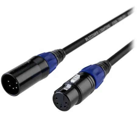 Blizzard Lighting Blizzard IP-rated 5-pin DMX Cable (25 ft)