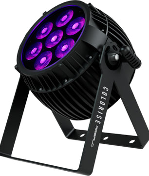 Blizzard Lighting Colorise RGBALC | 7x20W RGBALC 6-in-1 LED Wash Light with Color Mixing & White Presets