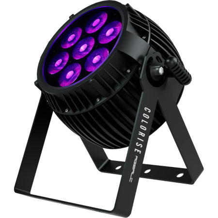 Blizzard Lighting Colorise RGBALC | 7x20W RGBALC 6-in-1 LED Wash Light with Color Mixing & White Presets