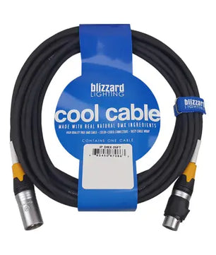 Blizzard Lighting DMX-IP-25Q | 25 ft. IP Rated 3-Pin DMX Cable