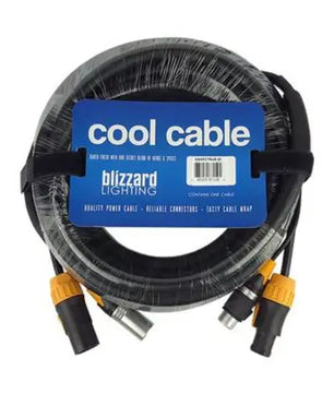 Blizzard Lighting DMXPCT-25 | 25ft True1 and DMX 3-Pin Combo Cable