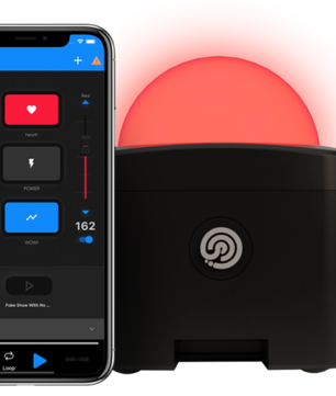 Blizzard Lighting Hemisphere