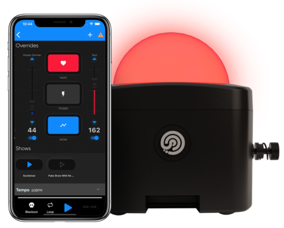 Blizzard Lighting Hemisphere