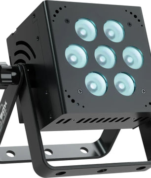 Blizzard Lighting Hotbox G2 EXA | 7x 15W RGBAW+UV LED Wash Light with RDM & PowerCON TRUE1