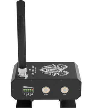 Blizzard Lighting Lightcaster CRMX GOAT IP | IP65 Wireless DMX Transceiver with 1000m Range & RDM Support