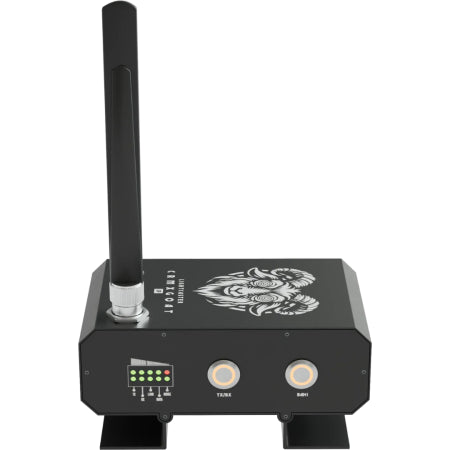 Blizzard Lighting Lightcaster CRMX GOAT IP | IP65 Wireless DMX Transceiver with 1000m Range & RDM Support