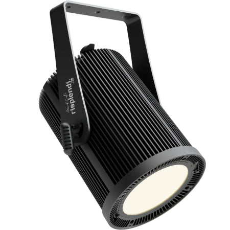 Blizzard Lighting Motif Risplendi 250 (Space Gray) | 250W RGBAL COB Wash Light with Interchangeable Lenses