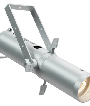 Blizzard Lighting node:b™ WW (White) | 150W Warm White LED with High CRI & Gobo Holder in Compact White Housing