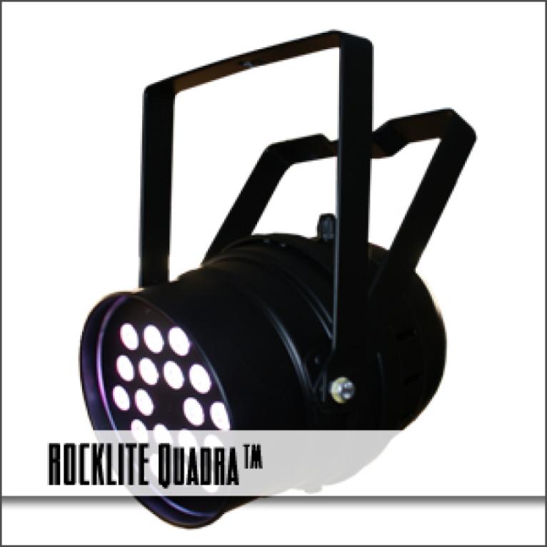 Blizzard Lighting ROCKLITE Quadra RGBW