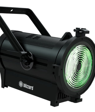 Blizzard Lighting Verismo Fresnel RGBALC | 300W RGBALC LED with Motorized Zoom & 8