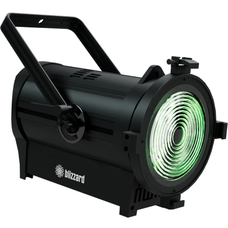Blizzard Lighting Verismo Fresnel RGBALC | 300W RGBALC LED with Motorized Zoom & 8" Fresnel Lens