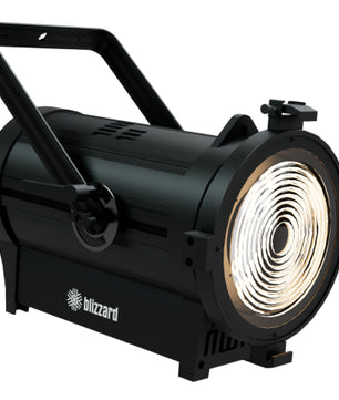 Blizzard Lighting Verismo Fresnel WW | 300W 3200K Warm White LED Fresnel with Motorized Zoom & High CRI