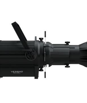 Blizzard Lighting Verismo Profile RGBALC | 300W RGBALC LED Ellipsoidal with Manual Shutters & Gobo Slot