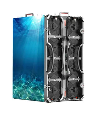 BrightBox BB1032 | 3.9mm Outdoor LED Panel - 4500 Nit | 500×1000mm, Front & Rear Serviceable