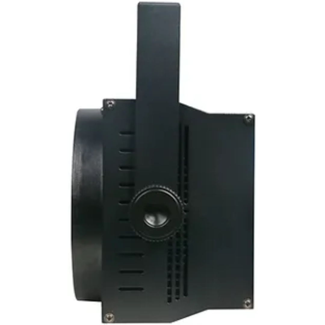 Crisp Solstice Duo 616Hex | 2-Eye RGBWA-UV LED Blinder | Dual Halo Rings with 50 Macro FX