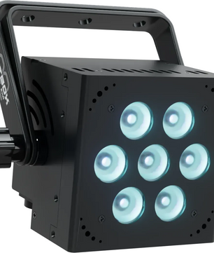 Blizzard Lighting Hotbox G2 EXA | 7x 15W RGBAW+UV LED Wash Light with RDM & PowerCON TRUE1