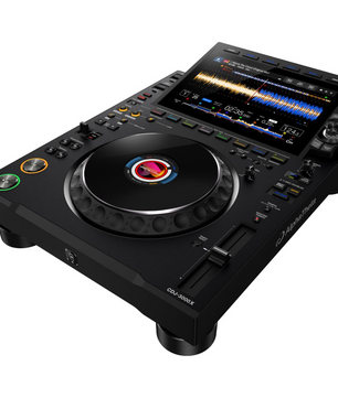 AlphaTheta CDJ-3000X | Flagship DJ Media Player with Cloud & Streaming Integration
