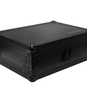 Odyssey FZ3000XBL | Black Label Flight Case for AlphaTheta CDJ-3000X with All-Black Hardware