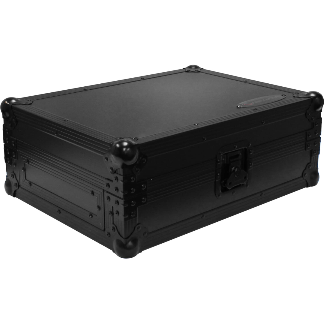 Odyssey FZ3000XBL | Black Label Flight Case for AlphaTheta CDJ-3000X with All-Black Hardware