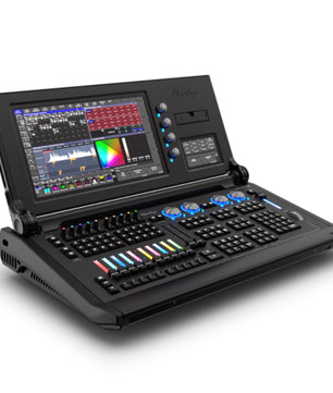 ChamSys MagicQ MQ250M Stadium | 128 Universe Portable Show Control Console with Motorized Faders