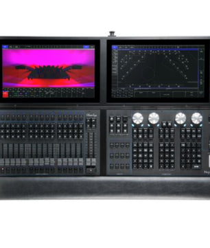 ChamSys MagicQ MQ500 Stadium (200 Universe Lighting Console In Flightcase)