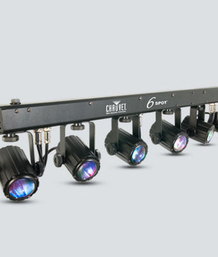 Chauvet DJ 6SPOT RGBW