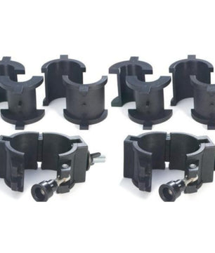 Chauvet DJ CLP-10 | 1in, 2in O-Clamp (pair)