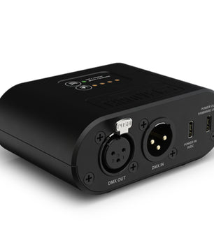 Chauvet DJ D-Fi Hub 2 | Wireless DMX Transmitter & Receiver | Sync Unlimited Fixtures Over 656ft