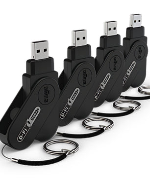 Chauvet DJ D-Fi USB 2x4 | Wireless DMX Transceiver 4-Pack