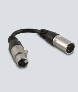 Chauvet DJ DMX 3F5M (3-pin (F) to 5-pin (M) DMX turnaround)