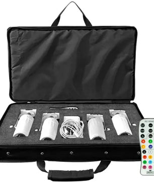 Chauvet DJ EZPin Pack 4 | Battery-Powered Pin Spot