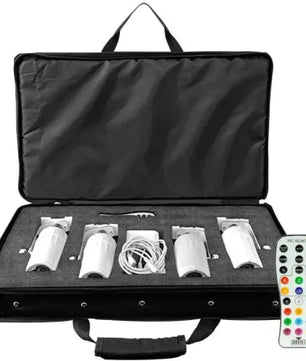 Chauvet DJ EZPin Pack 4 | Battery-Powered Pin Spot