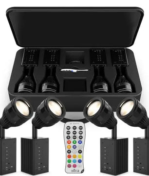 Chauvet DJ EZPin Zoom Pack | Battery-Powered Pin Spot