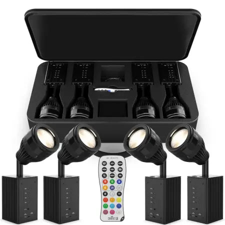 Chauvet DJ EZPin Zoom Pack | Battery-Powered Pin Spot