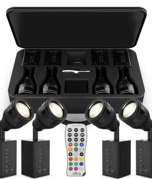 Chauvet DJ EZPin Zoom Pack | Battery-Powered Pin Spot