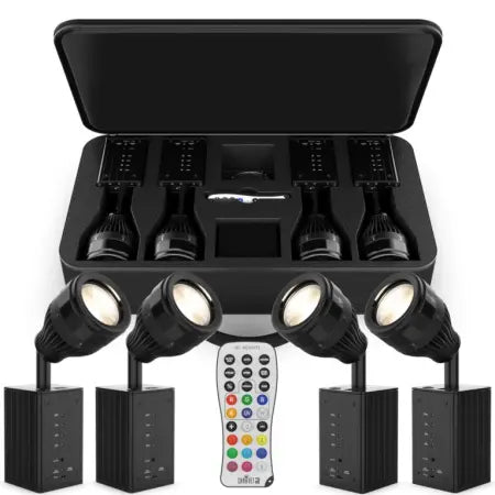 Chauvet DJ EZPin Zoom Pack | Battery-Powered Pin Spot