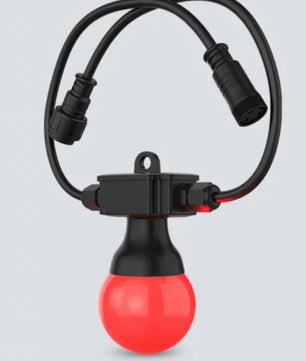 Chauvet DJ Festoon 2 RGB | 20x Bulbs, 49ft String