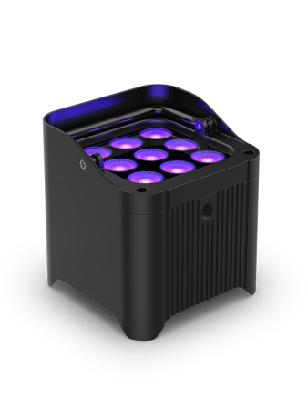 Chauvet DJ Freedom Par H9 IP | Wireless, Battery-Powered Hex-Color LED Par