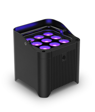 Chauvet DJ Freedom Par H9 IP | Wireless, Battery-Powered Hex-Color LED Par