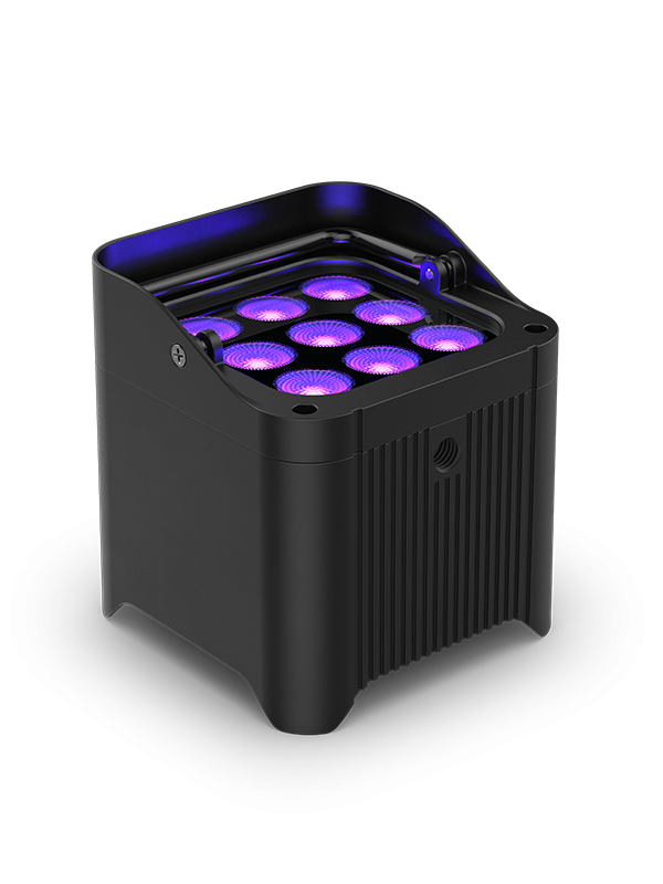 Chauvet DJ Freedom Par H9 IP | Wireless, Battery-Powered Hex-Color LED Par