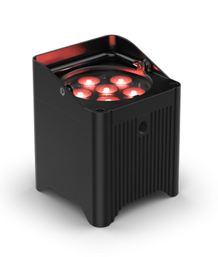 Chauvet DJ Freedom Par T6 | 18 Watts, 13 Degrees, Tri-Color Battery Uplight