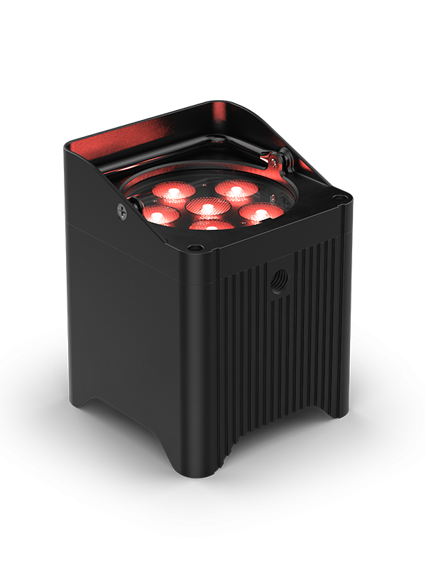 Chauvet DJ Freedom Par T6 | 18 Watts, 13 Degrees, Tri-Color Battery Uplight