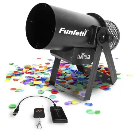 Chauvet DJ Funfetti Shot | Professional Confetti Launcher