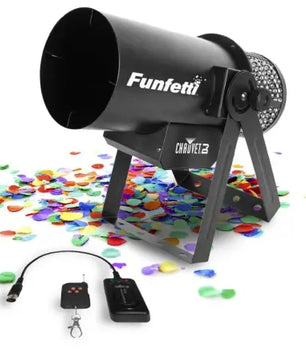 Chauvet DJ Funfetti Shot | Professional Confetti Launcher
