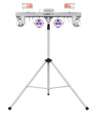 Chauvet DJ GigBAR Move White | 5-in-1 Lighting System | All-in-One Lighting Rig with Wireless Control