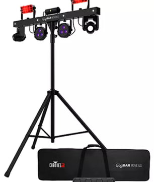 Chauvet DJ GigBar Move ILS | 10W Movers, 10.5W Quad Pars, RG Laser