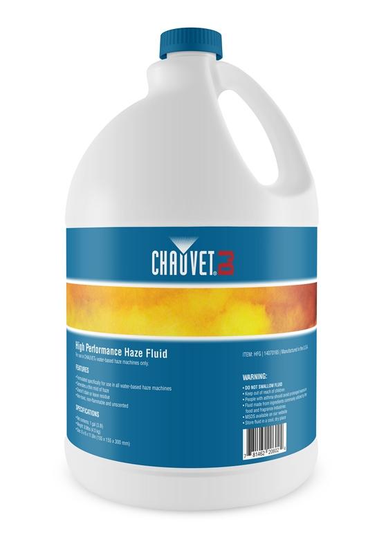 Chauvet DJ HFG | Water Based Haze Fluid (1 Gallon)