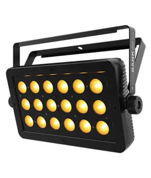 Chauvet DJ SlimBANK H18 ILS | Hex RGBAW+UV LED Wash Light | ILS Control with Fan-Free Design