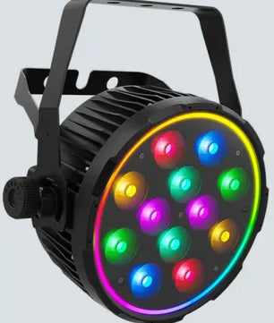 Chauvet DJ SlimPAR Pro Pix | 131W Hex Pixel Controlled Ring
